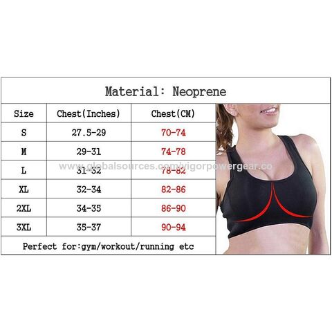 Bulk Buy China Wholesale Women s Slimming Bra Training Sport Workout Thermo Neoprene Sweat Sauna Suit Body Shaper 3 from VIGOR POWER SPORTS GEAR CO. LIMITED Globalsources