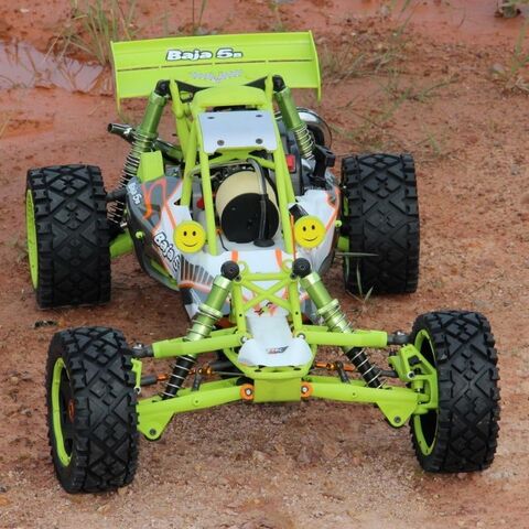 超BIG！RC FSレーシング 1/5 Bajaバギー 4WD 30CC RTR 超BIG！RC FSレーシング 1/5 Bajaバギー 4WD 30CCエンジン