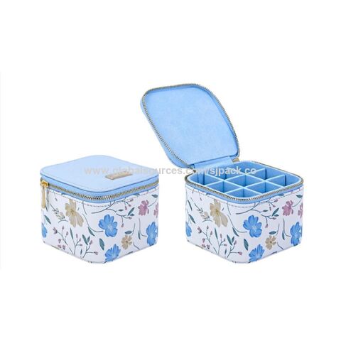 Custom Metal Small Tins With Clear Lids For Cosmetic Storage