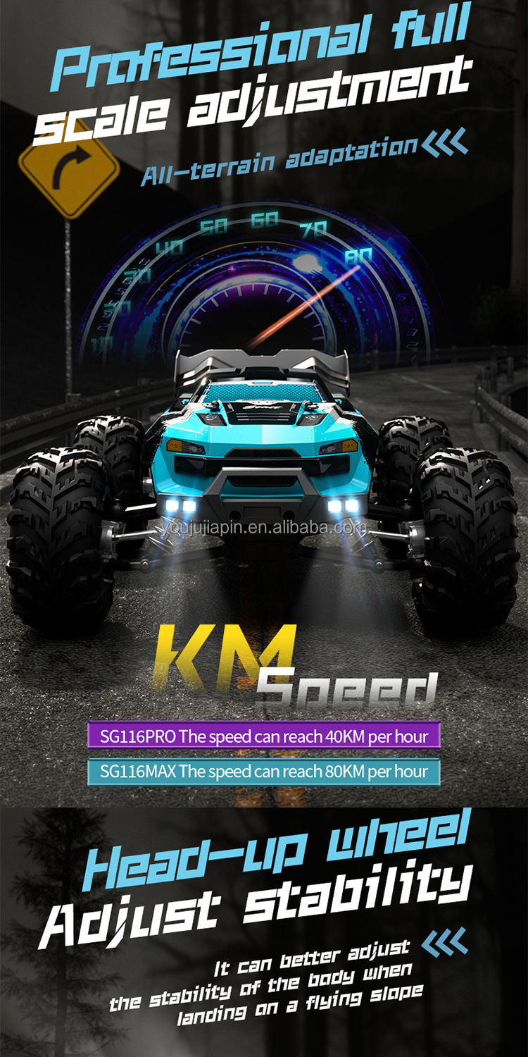 Buy China Wholesale Rc Model Car Zll Sg116 Max 1:16 Full