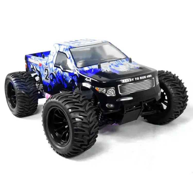 Hsp 94108 2.4ghz 1:10 Scale Rc Car Off-road Truck Engine 4wd