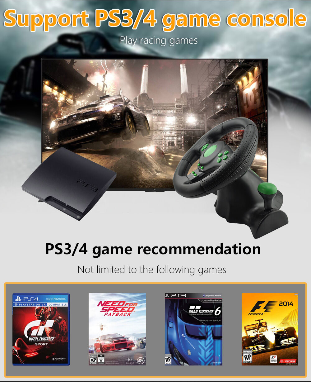 Preços baixos em Sony PlayStation 3 Racing Wheels