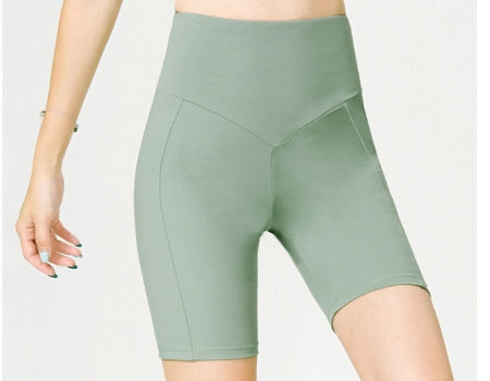 Buy China Wholesale Women High Waist Yoga Shorts Hot Sexy Girls Short Pants  Biker Shorts & High Waist, Yoga Pant, Biker Shorts $7.5