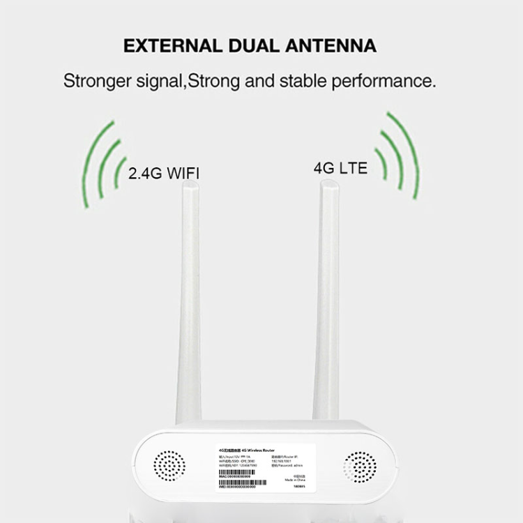 Routeur sans fil 4G LTE Portable 2.4 ghz, 100Mbps, débloqué, Modem