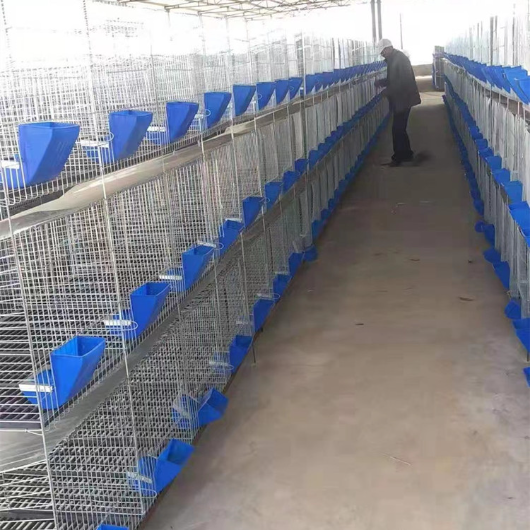 Buy Wholesale China Best Price Breeding Rabbit House Rabbit Cages Tube ...