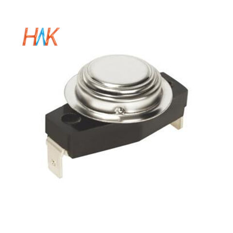 Refrigerator Thermal Cutoff Bimetal Disc Thermostat Manufacturer-supplier  China