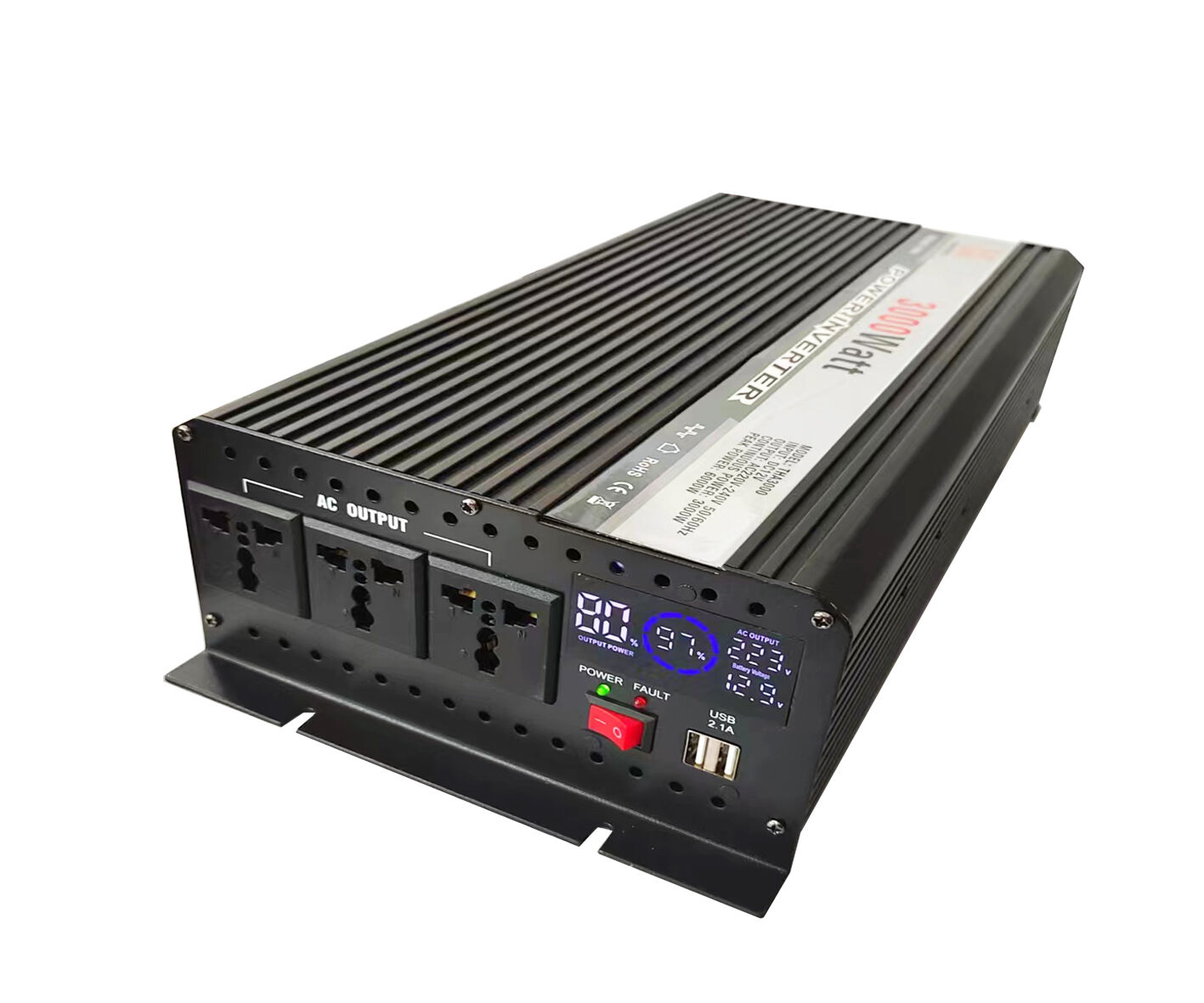 3000w Power Inverter 3000w Modified Sine Wave Inverter For Appliance ...