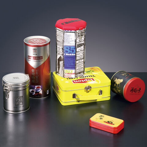 Tin Containers - Tin Jar Latest Price, Manufacturers & Suppliers