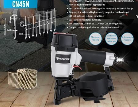 Replacement Head Cap For AeroPro CN45N Roofing Nailer - Perfect Fit Repair Part