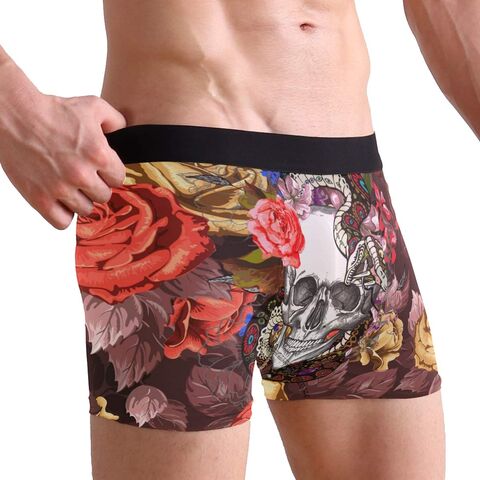 Wholesale Custom Underwear Men's Printed Boxer Brief Shorts Boxers Custom  Underwear Men's Underwear - Expore China Wholesale Men's Underwear and  Men's Boxer Brief, Men's Briefs, Men's Boxers