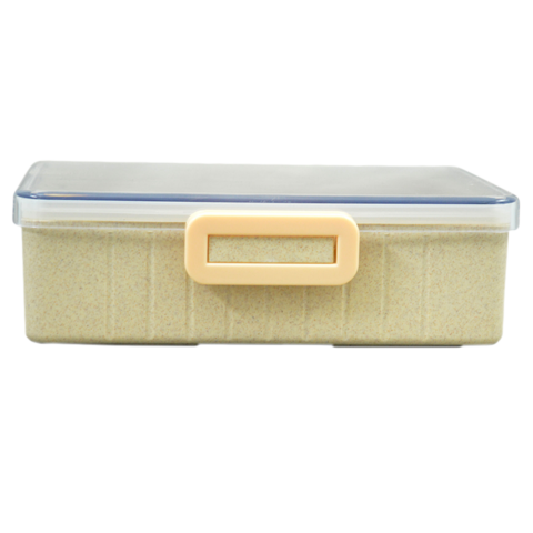 Buy Wholesale China Biodegradable Corn Starch Food Container With Dividers  And Lid, Customized Designs Available & Biodegradable Containers at USD  0.05