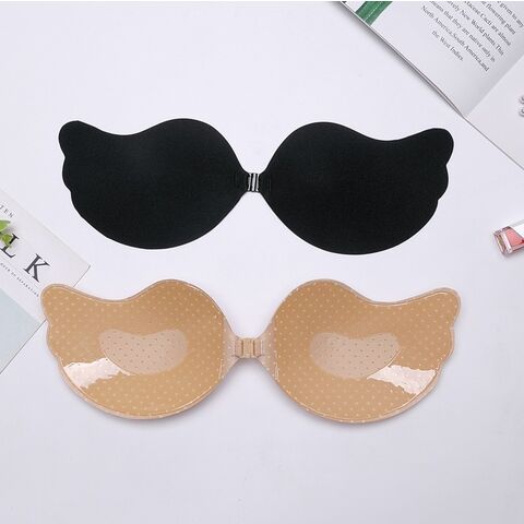 Invisible Push up Bra Strapless Sticky Hot Sale Seamless Traceless Reusable  Lift up Invisible Bra - China Bra and Invisible Bra price