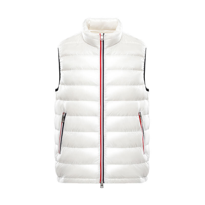 Wholesale women hot sale zip up jacket reversible wear puff vest