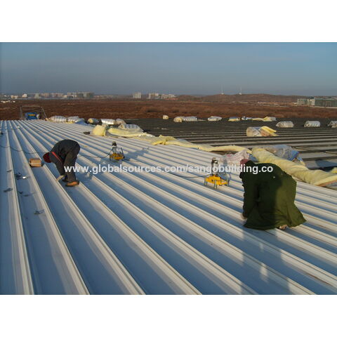 Buy Wholesale China Fireproof Insulation Rock Wool/polyurethane Pu Wall  Panel And Roof Ppgi Sandwich Panels For Workshop/buildings Various &  Sandwich Panels at USD 6