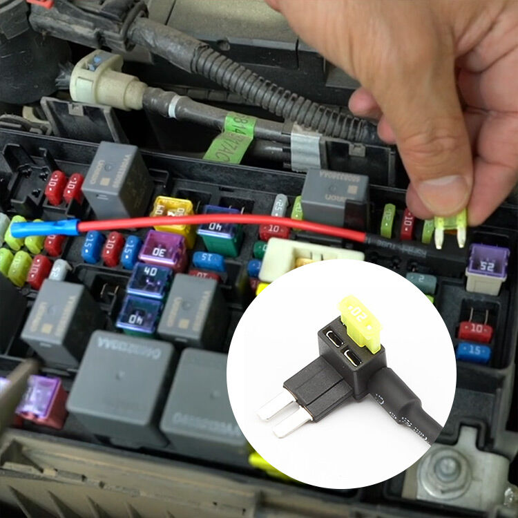 Buy Wholesale China Micro 3 Micro 2 Ata Add A Circuit Blade Style Fuse