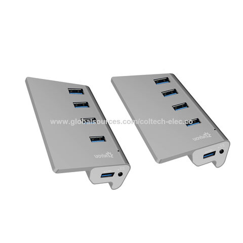 Répartiteur USB 3,0 Alliage D'Aluminium Haute Vitesse 4 ports USB