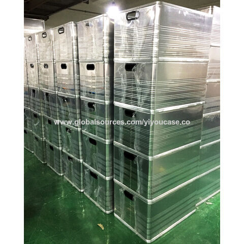 Buy Wholesale China Customized Aluminum Alloy Box Aviation Box Instrument  Box Transportation Box Exhibition Box Equipment Box & Aluminum Box