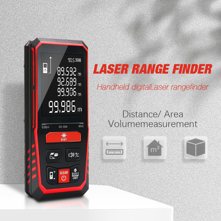 Laser Sensor Ruler Bulk Buy China Wholesale 40/60/100/120m Digital Laser Ruler Measurement ...