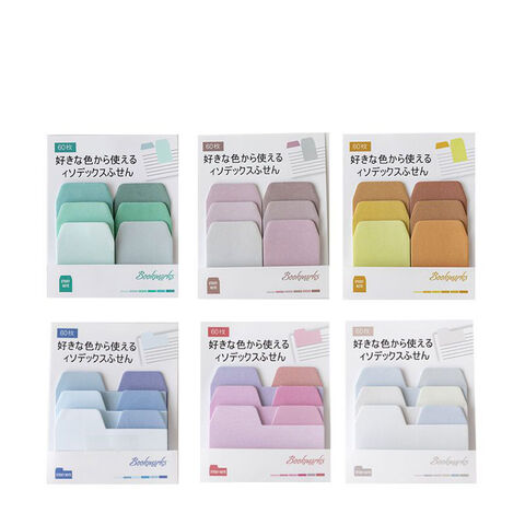 Sticky Tabs 2000-Piece Book Tabs - 100 Colors Writable Morandi Annotation  Tabs for Annotating Books Markers, Repositionable Book Accessories -  Transparent Sticky Note Tabs, School Supplies, Index Tabs