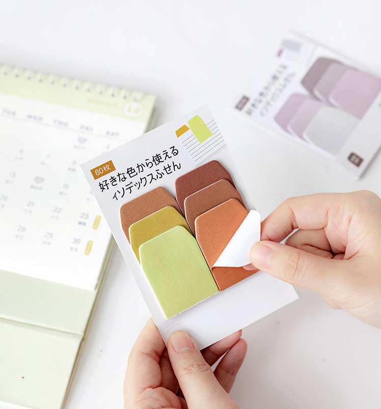 Read Sticky Note Factory Direct High Quality China Wholesale Customized Colored Book ...