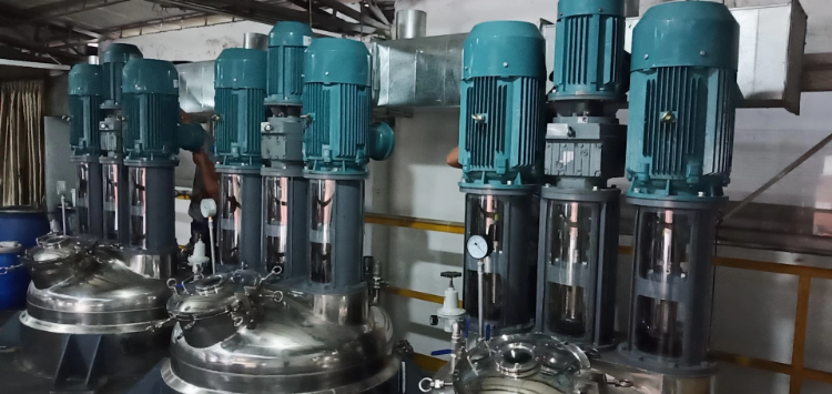 Tgm Small Batch Testing Machine Lab Stainless-steel Coiled/jacketed ...