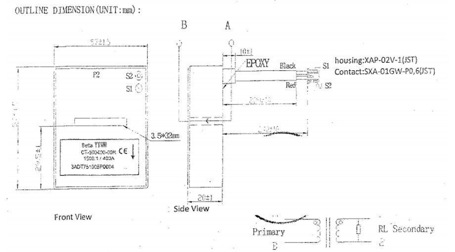 Buy Wholesale China Bestselling Supplier Wholesale Current Transformer