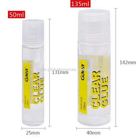 Buy Wholesale China Wholesale Non-toxic Crystal Clear Liquid Glue 135ml For  School Home Office.. & Glue at USD 0.188