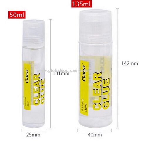 Buy Wholesale China 50ml Non-toxic Stationery Liquid Glue , Water