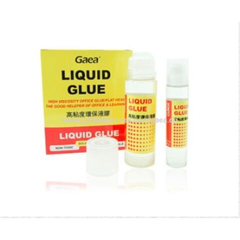 Buy Wholesale China 40 Ml Non-toxic Stationery Liquid Glue , Water Glue,  Adhesive Glue For School&office&home . & Glue at USD 0.055