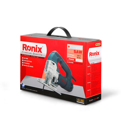 Ronix 4120 High Quality Best Price Electric Jigsaw with 4 Cutting Speed for Industrial or Household