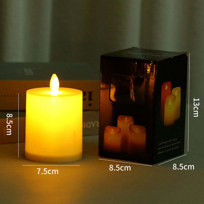 Buy Wholesale China Candle Light Flat Swing Led Electronic Candle