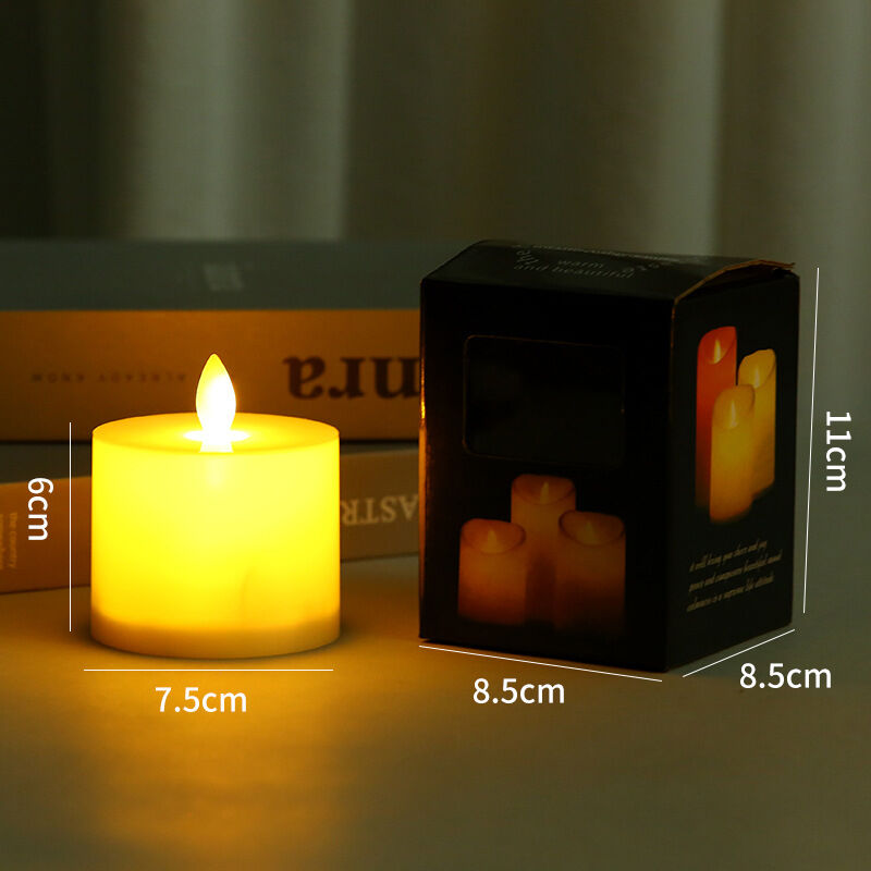 Buy Wholesale China Candle Light Flat Swing Led Electronic Candle