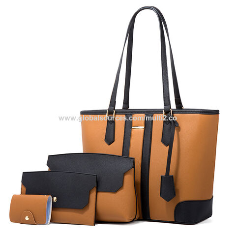 Women Bag Fashion Bag Wholesale Large Leather Shoulder Bag