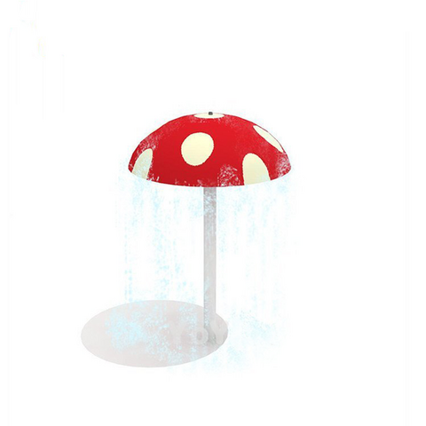 Custom Splash Pad Mushroom Shower Attractions - Cenchi