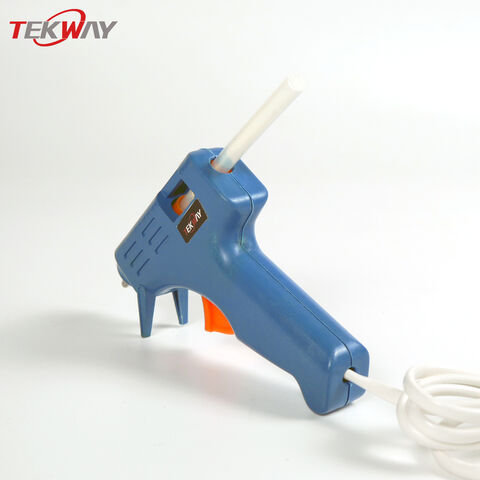 Buy Wholesale China Blue 10w Hot Melt Glue Gun Match With 7mm Glue Sticks  Using In Home & Hot Melt Glue Gun at USD 0.85