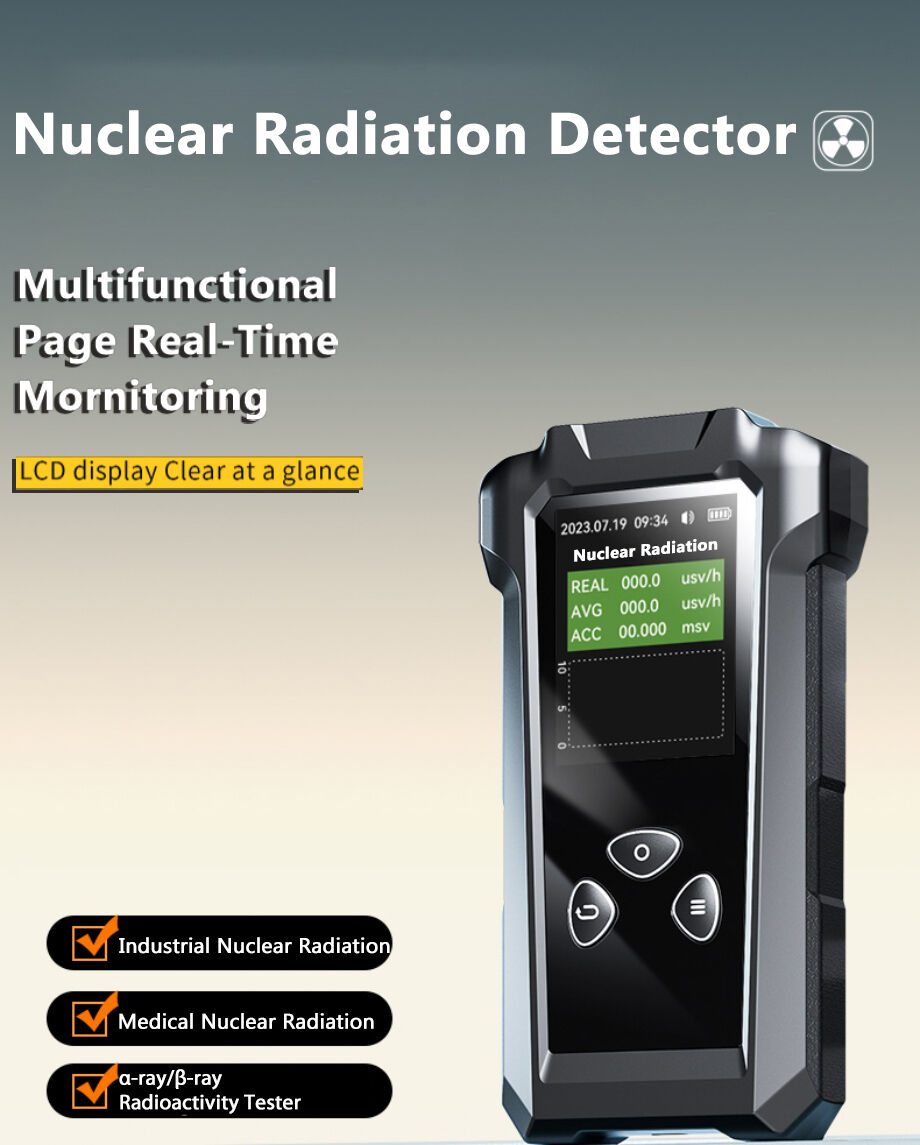 Buy Wholesale China Geiger Counter Nuclear Radiation Detector Personal  Dosimeter X-ray Radioactivity Tester Marble Detector  Nuclear Radiation  Detector at USD 80 Global Sources