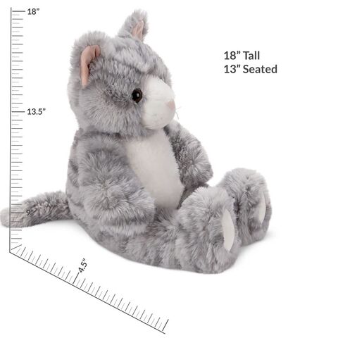Buy Wholesale China Teddy Bear Teddy Bear - Oh So Soft Kitty Cat Stuffed  Animal, Plush Toy, Gray, 18 Inch & Soft Toy at USD 7.85