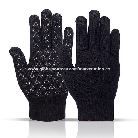 Nylon Acrylic Magic Touch Screen Gloves for iPhone iPad - China