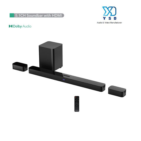 Polaroid Soundbar Dolby Atmos surround sound technology 100W