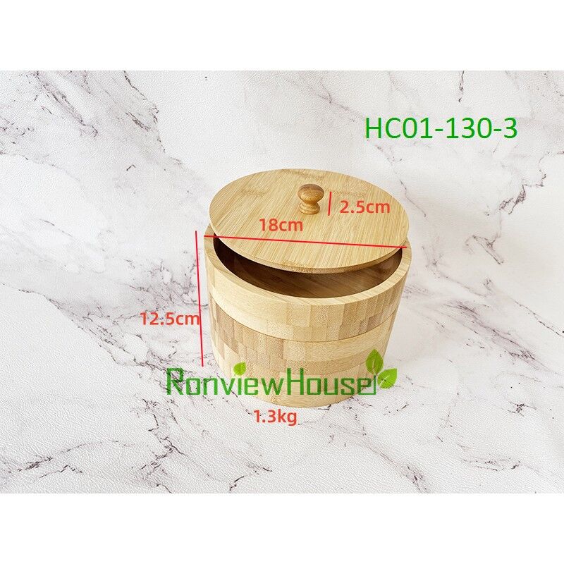 Buy Wholesale China Bamboo Food Storage And Containers 3 Layers With