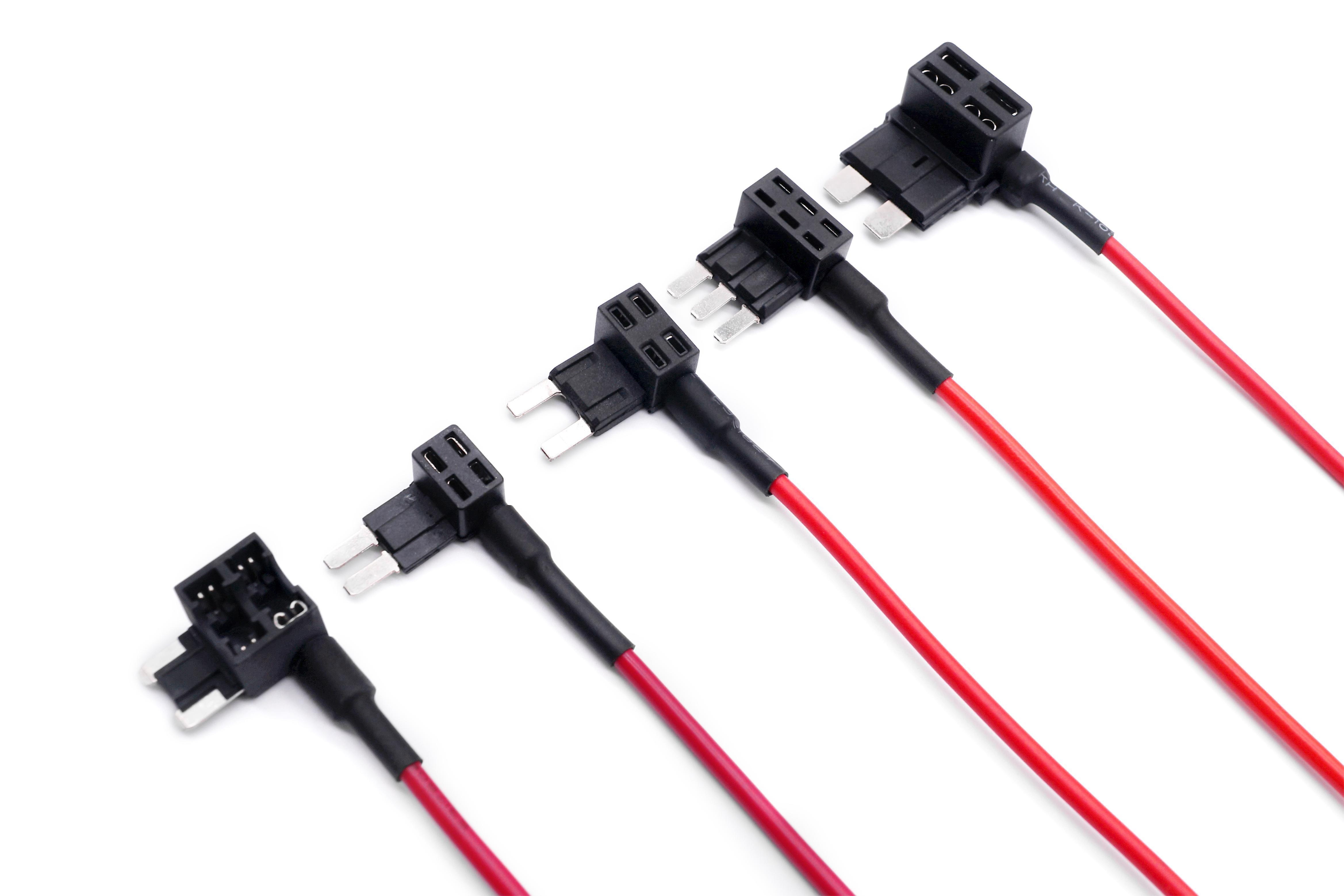 Buy Wholesale China Auto Blade Fuse Tap Adaptor Fuse Holder For Blade