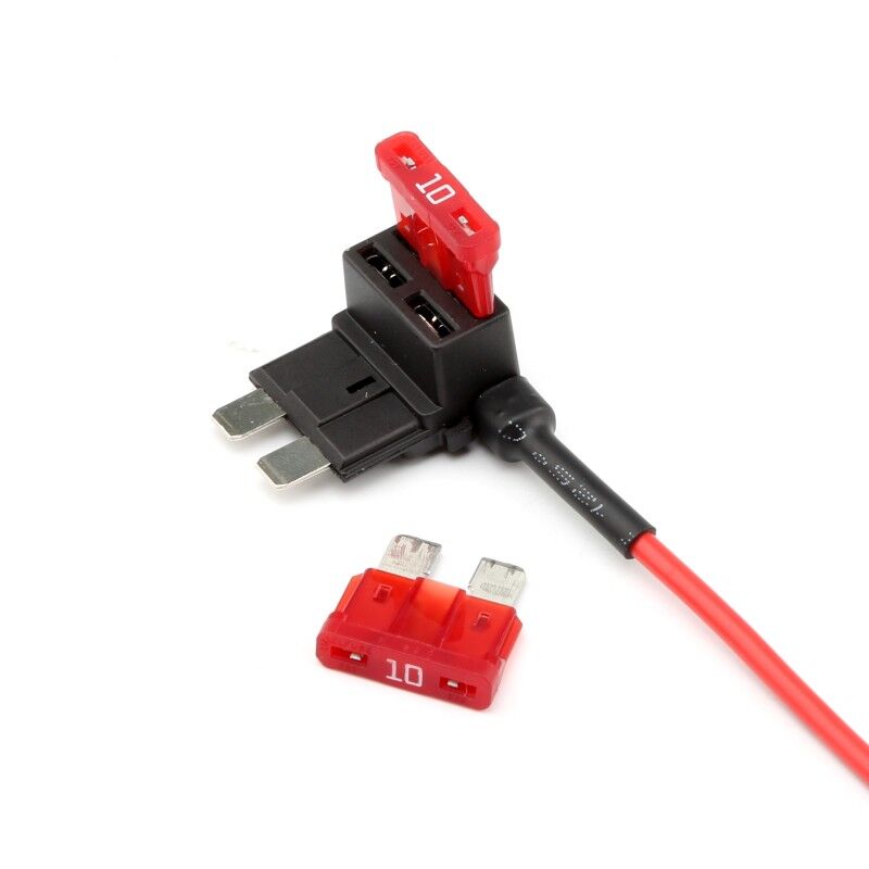 Buy Wholesale China Auto Blade Fuse Tap Adaptor Fuse Holder For Blade