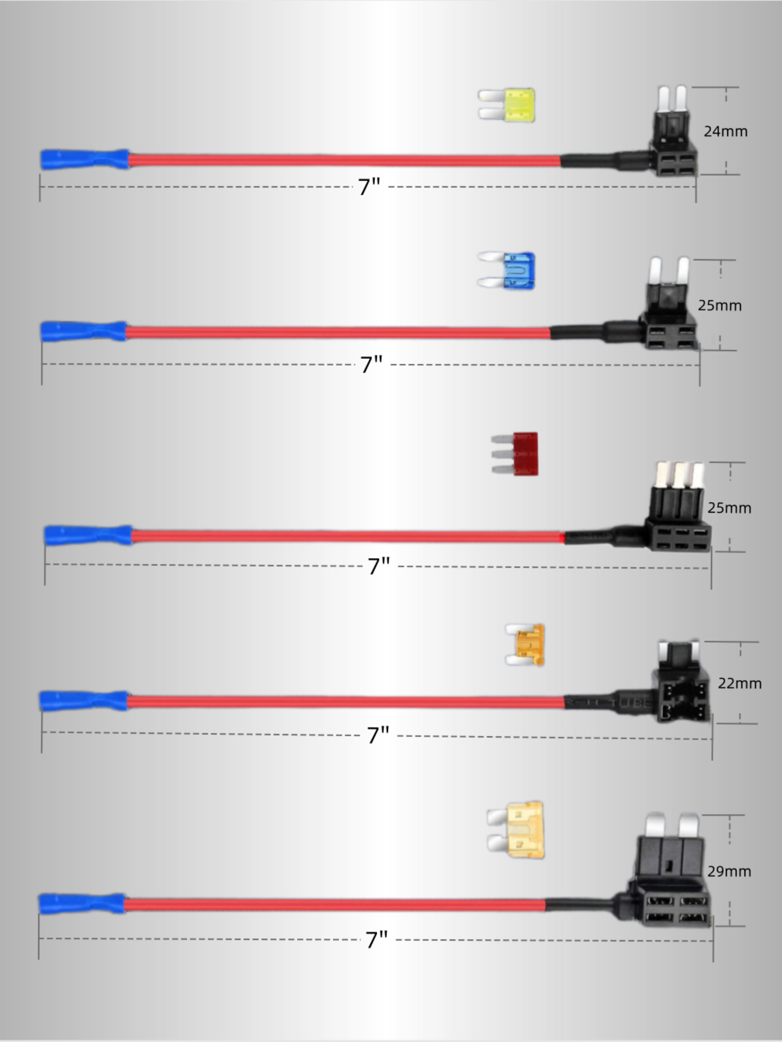 Buy Wholesale China Auto Blade Fuse Tap Adaptor Fuse Holder For Blade