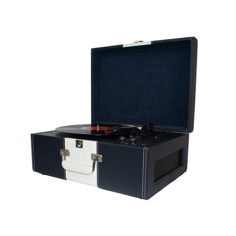 Tocadiscos de vinilo USB Pro de audio clásico retro Hifi de alta calidad para el hogar
