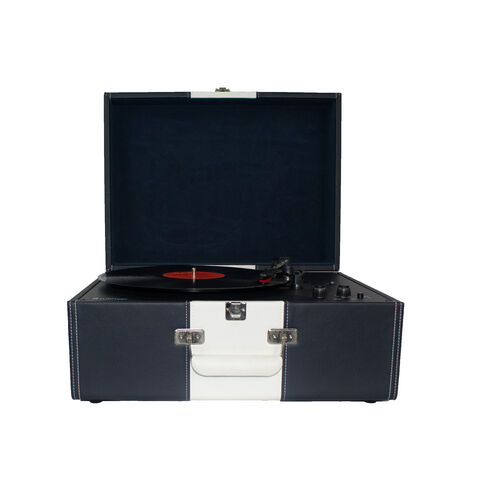 Tocadiscos de vinilo USB Pro de audio clásico retro Hifi de alta calidad para el hogar