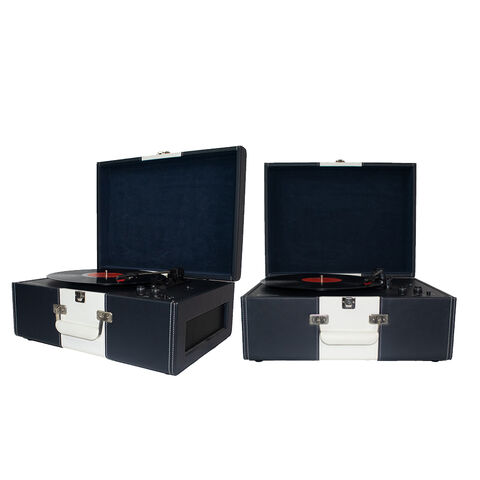 Tocadiscos de vinilo USB Pro de audio clásico retro Hifi de alta calidad para el hogar