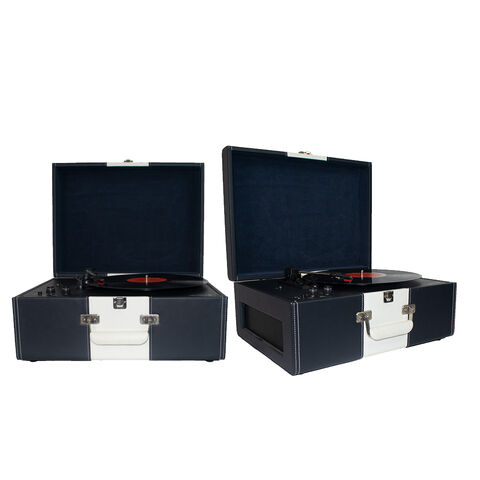 Tocadiscos de vinilo USB Pro de audio clásico retro Hifi de alta calidad para el hogar