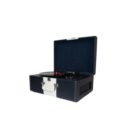 Tocadiscos de vinilo USB Pro de audio clásico retro Hifi de alta calidad para el hogar