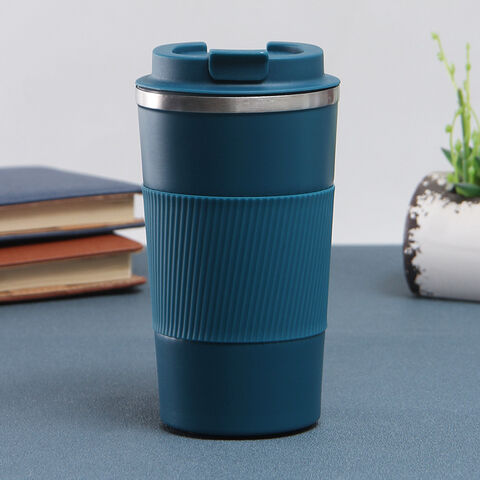 Taza térmica portátil de bolsillo de acero inoxidable, mini botella de agua  para acampar al aire libre, termo con aislamiento, taza de café, taza