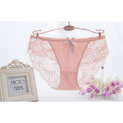 Compre Mulheres sexy renda lingerie tentação cintura baixa briefs